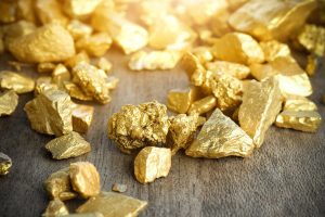 gold prospecting
